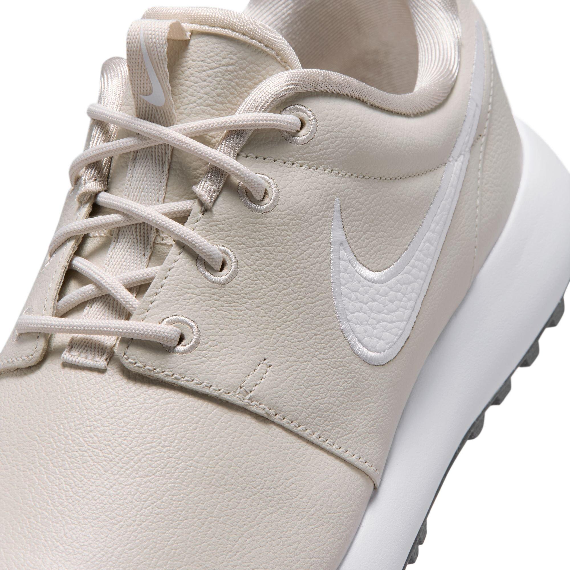 Roshe G PRM Spikeless Golf Shoe - Beige/Pink