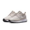Roshe G PRM Spikeless Golf Shoe - Beige/Pink