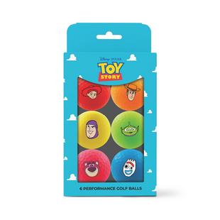 Toy Story Golf Balls - 6 Pack VOLVIK