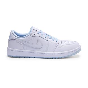 Air Jordan 1 Low G Spikeless Golf Shoe - White/Light Blue JORDAN