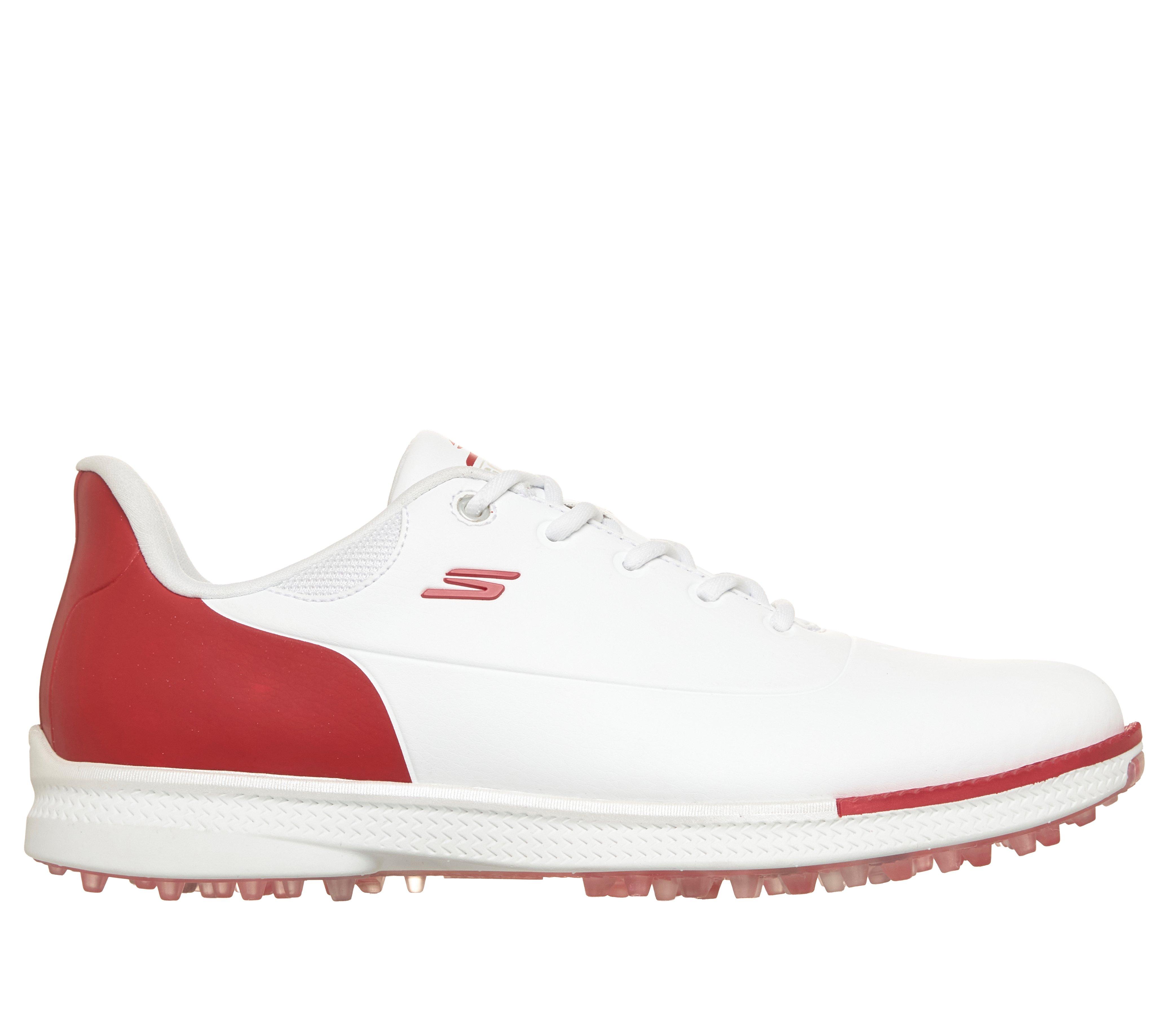 Women's Brooke LE Go Golf Jasmine 2 GF Spikeless Shoe - White/Red