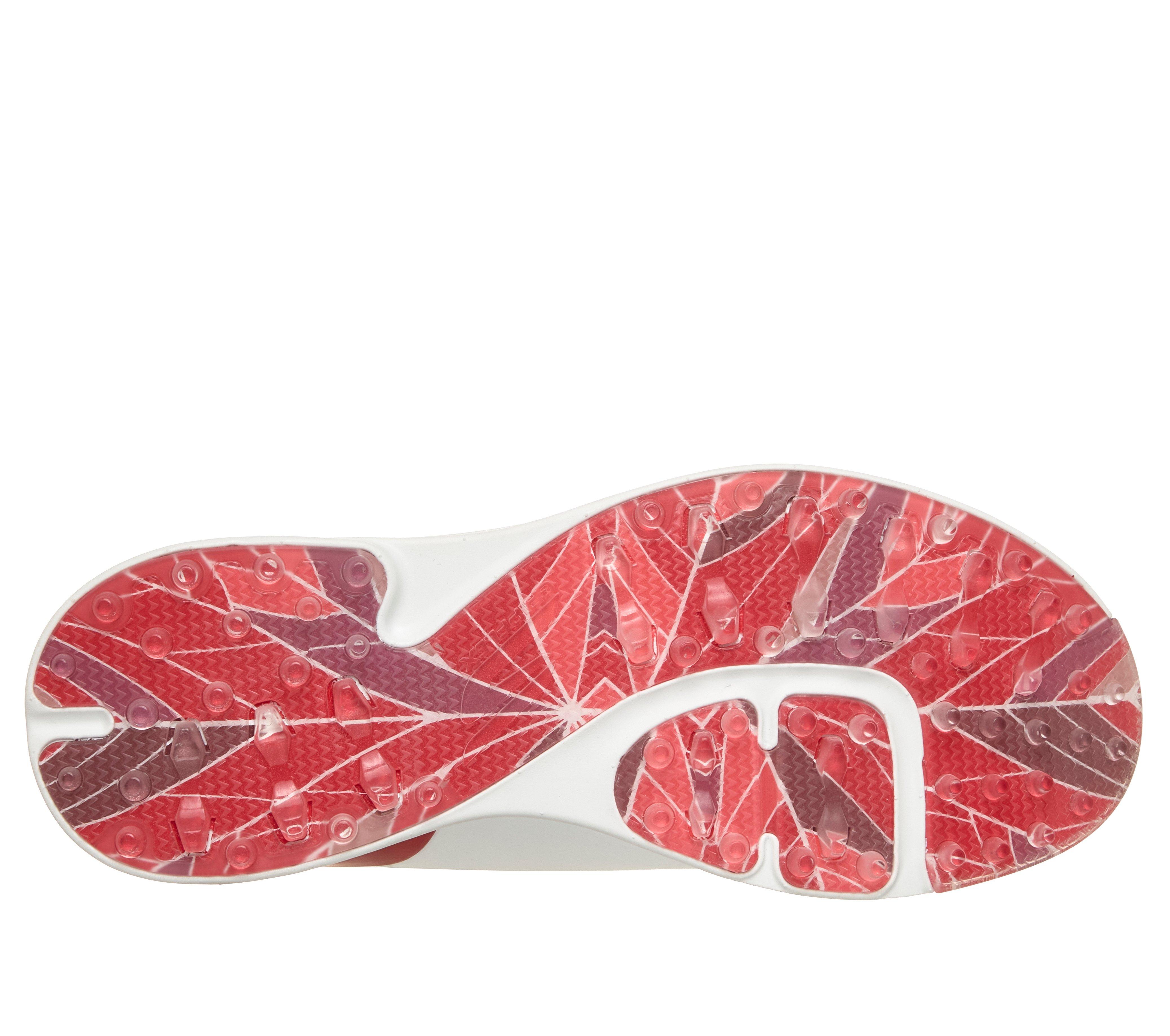 Women's Brooke LE Go Golf Jasmine 2 GF Spikeless Shoe - White/Red