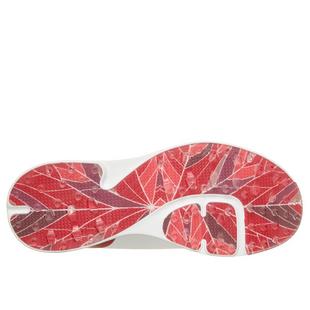 Chaussures de golf sans crampons Brooke LE Go Golf Jasmine 2 GF pour femmes - Blanc/Rouge SKECHERS