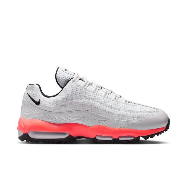 Air Max 95 G PGA Championship NRG Spikeless Golf Shoe - Off-White/Red NIKE