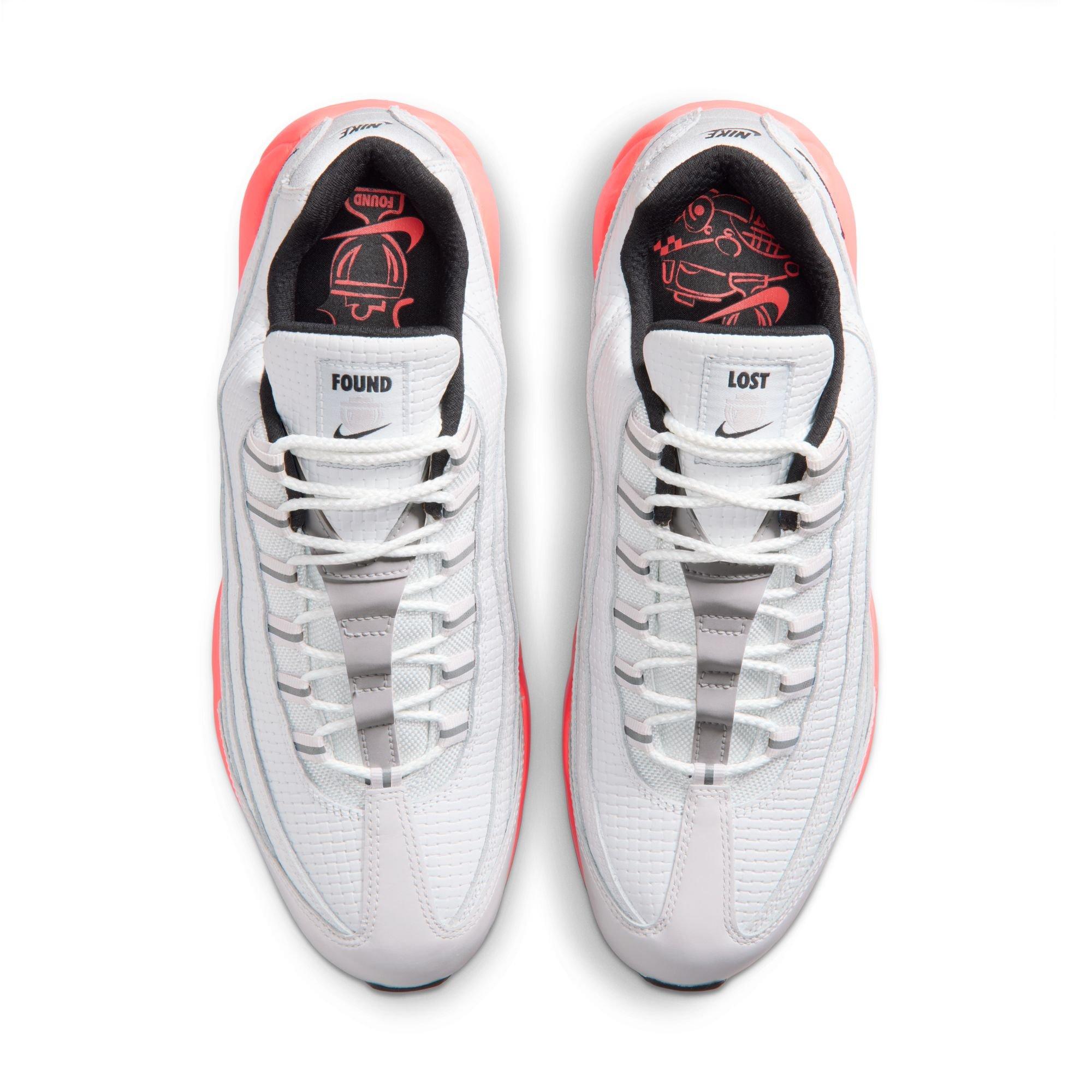 Air Max 95 G PGA Championship NRG Spikeless Golf Shoe - Off-White/Red