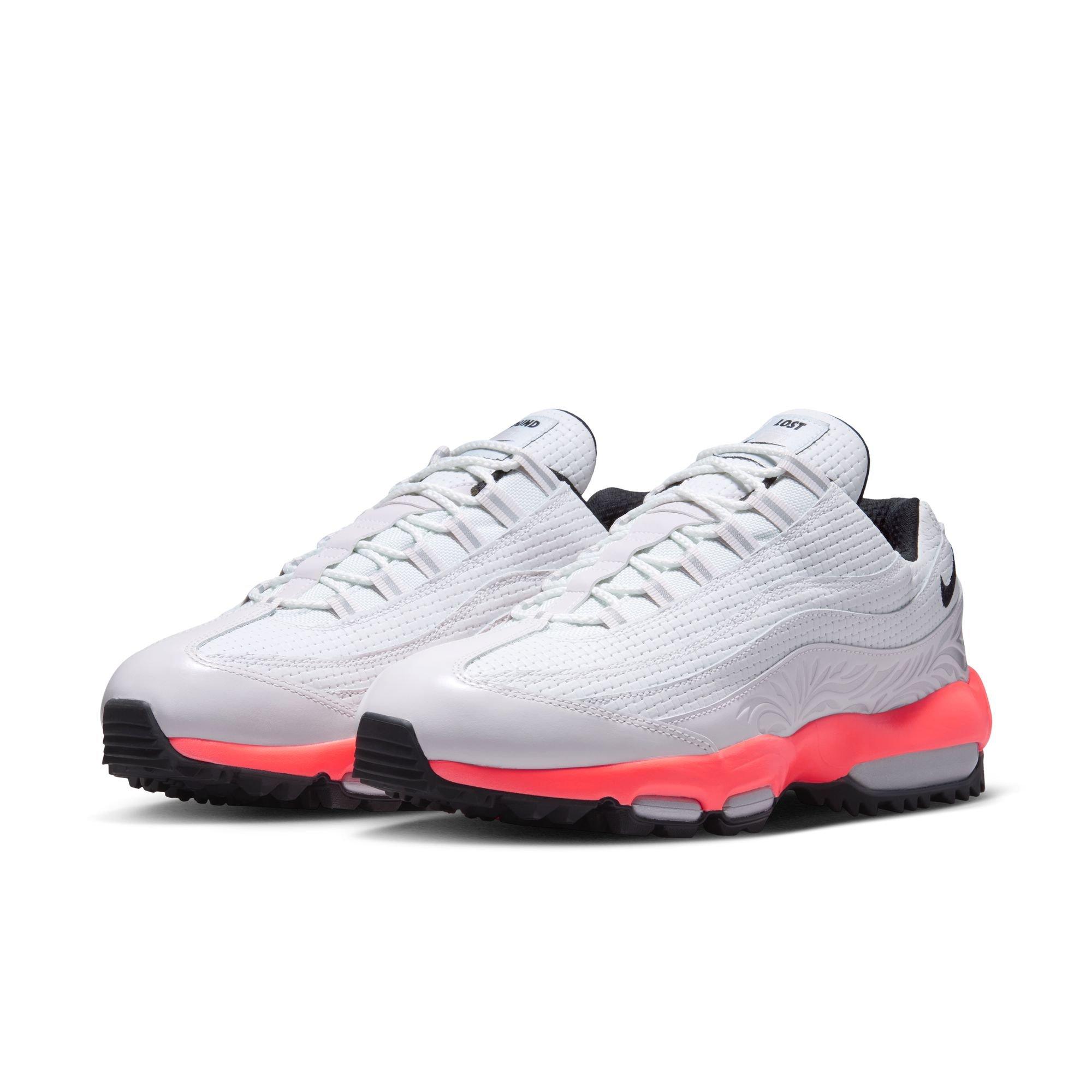 Air Max 95 G PGA Championship NRG Spikeless Golf Shoe - Off-White/Red