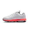 Air Max 95 G PGA Championship NRG Spikeless Golf Shoe - Off-White/Red