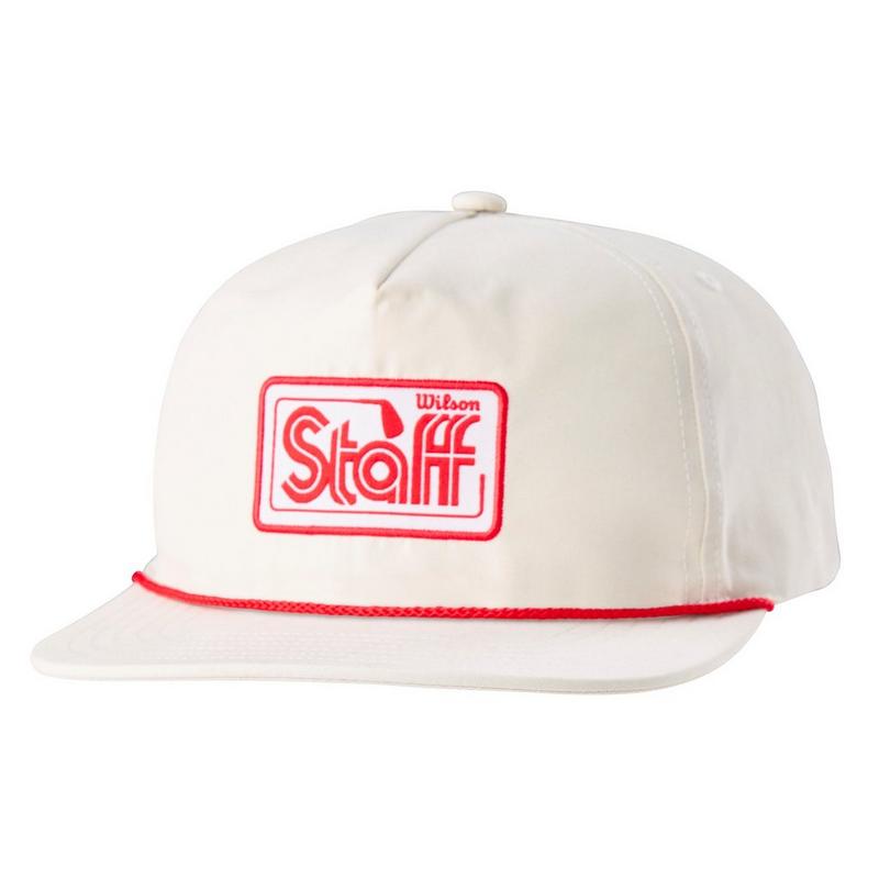 Men's Staff Model Retro Rope Cap