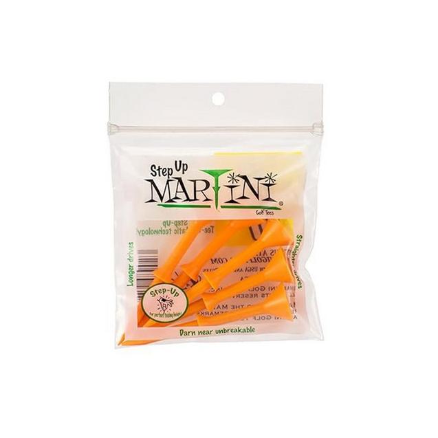 Plastic Martini Step Tees - 5 Pack MARTINI TEE