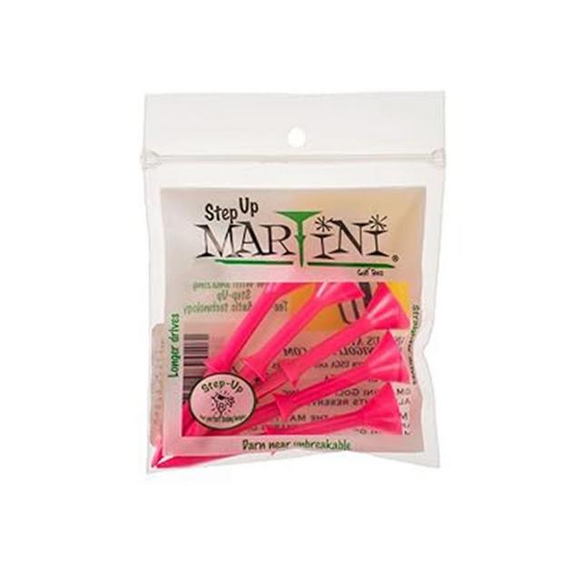 Plastic Martini Step Tees - 5 Pack MARTINI TEE
