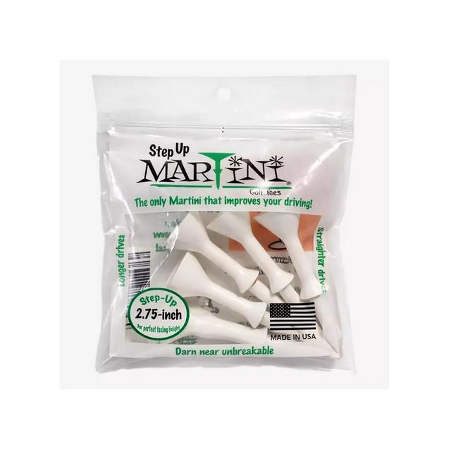 Plastic Martini Step Tees - 5 Pack MARTINI TEE