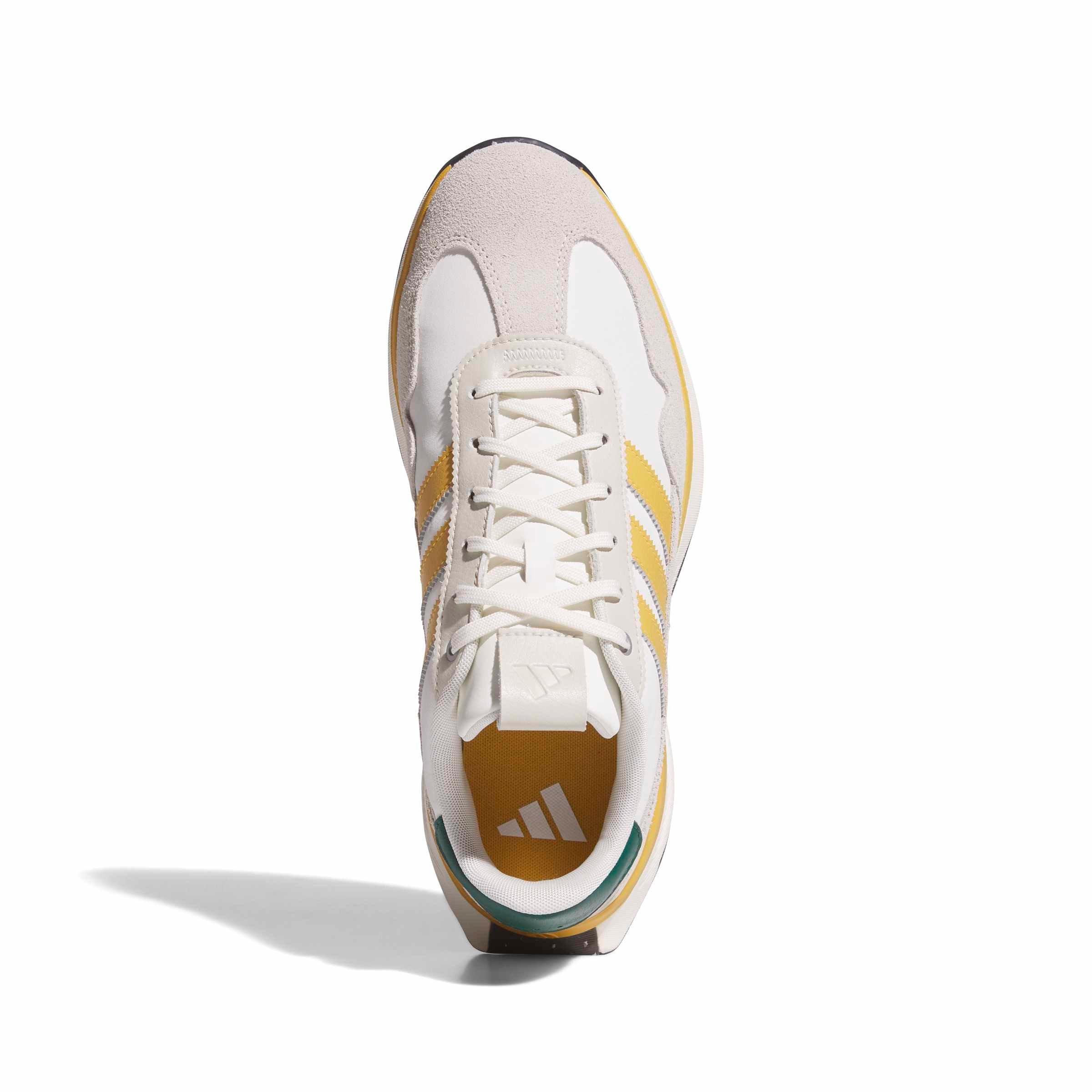 Men's S2G 26 Spikeless Golf Shoe - Off-White/Yellow