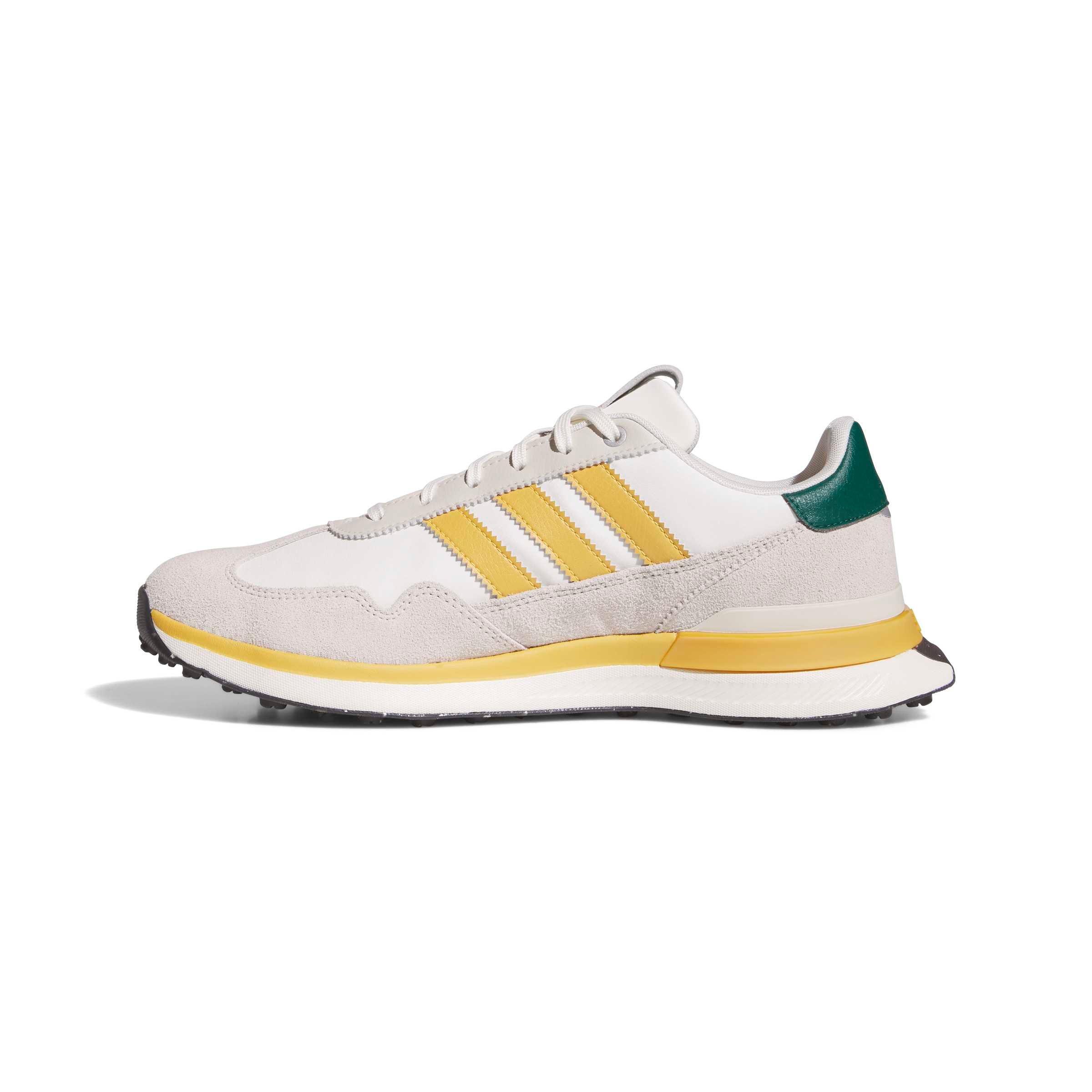 Men's S2G 26 Spikeless Golf Shoe - Off-White/Yellow