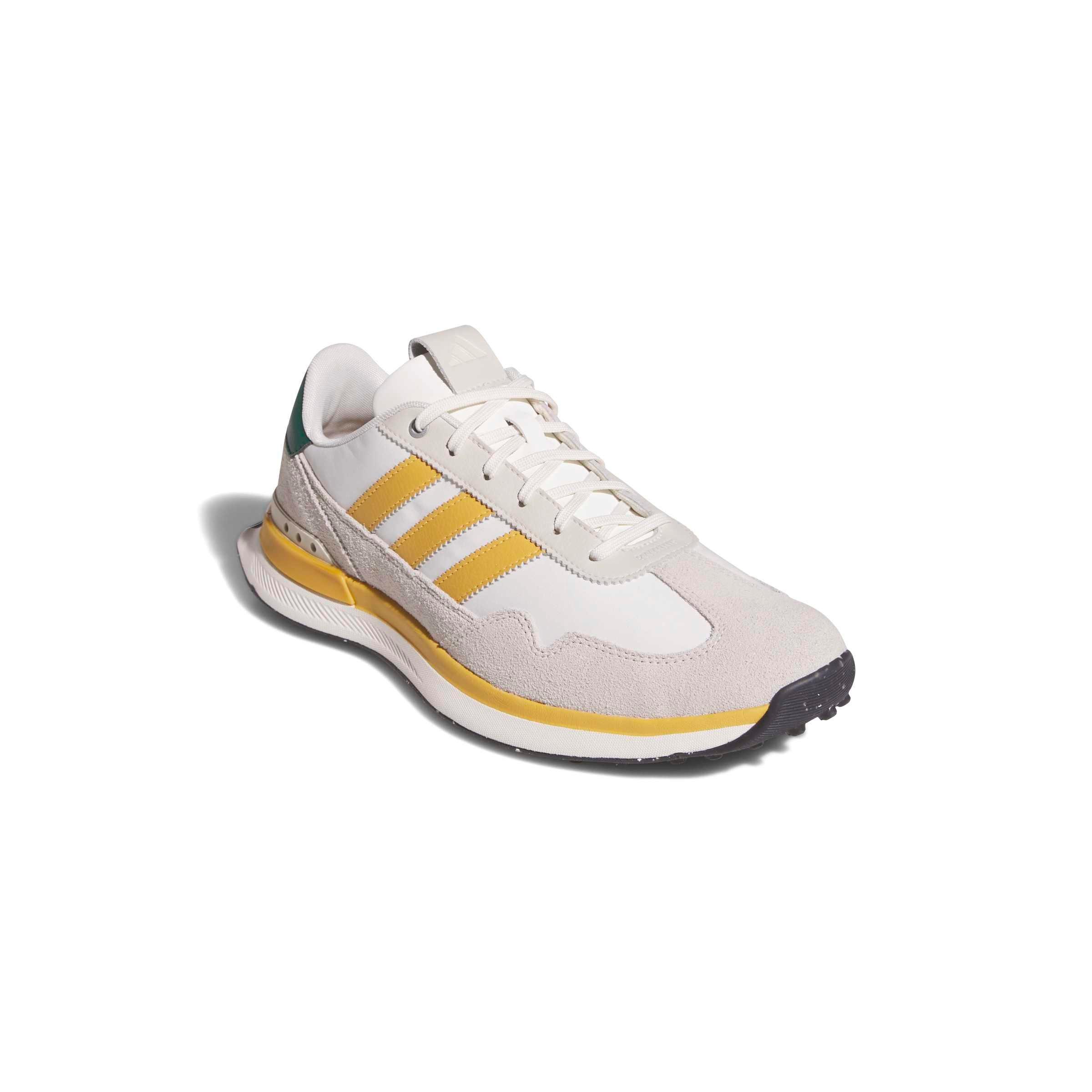 Men's S2G 26 Spikeless Golf Shoe - Off-White/Yellow