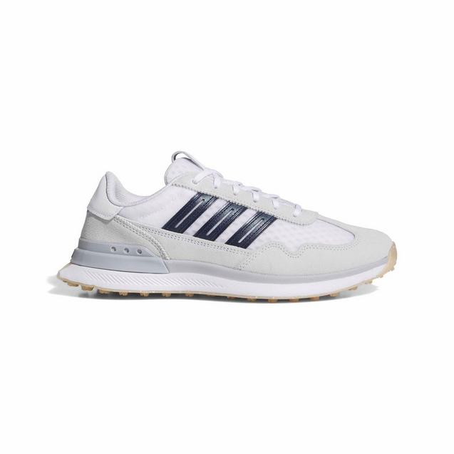 Men's S2G Vent Spikeless Golf Shoe - Grey/Navy ADIDAS
