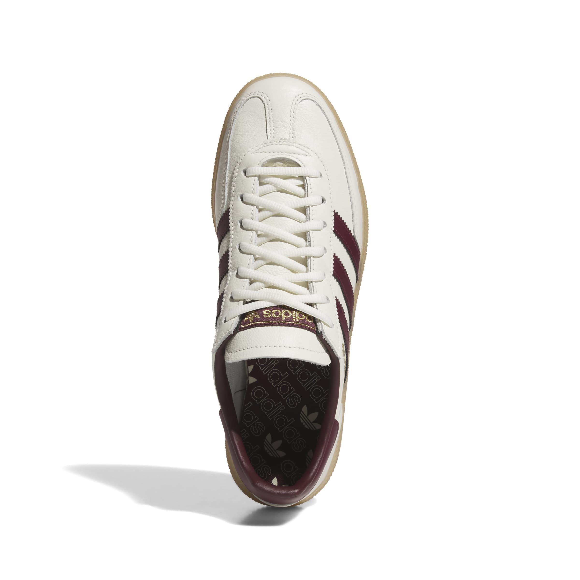 Men's Spezial Spikeless Golf Shoe - Off-White/Maroon