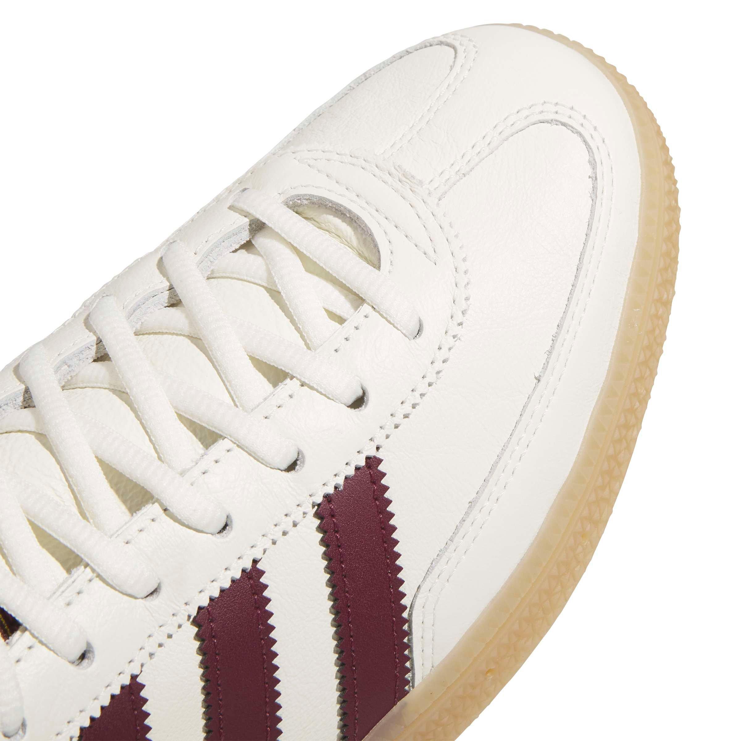 Men's Spezial Spikeless Golf Shoe - Off-White/Maroon