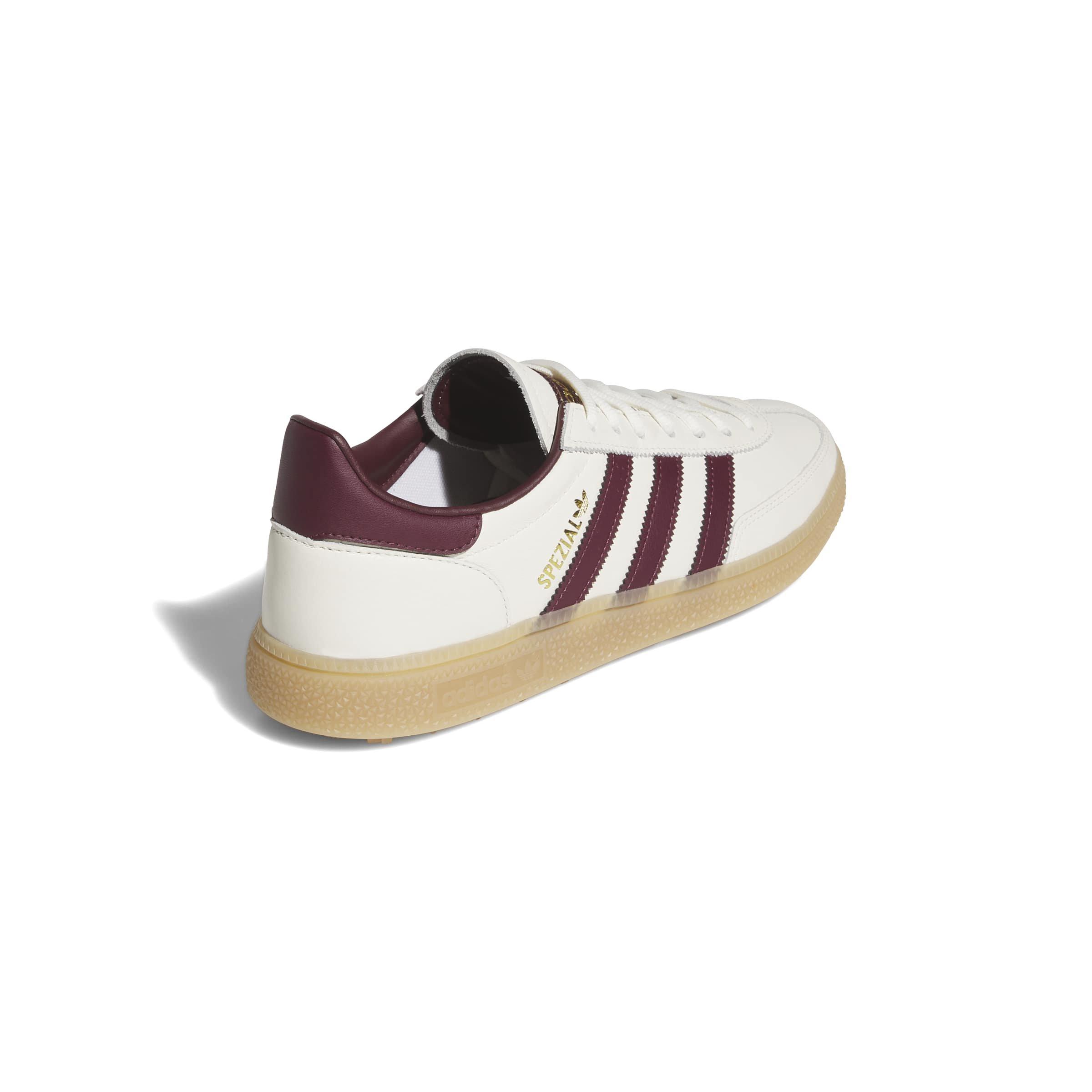 Men's Spezial Spikeless Golf Shoe - Off-White/Maroon