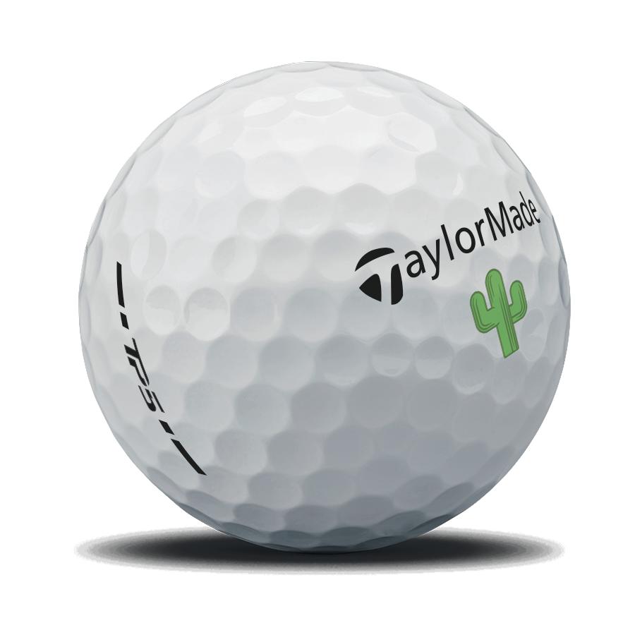 Prior Generation - TP5 Mysymbol Golf Balls - Cactus