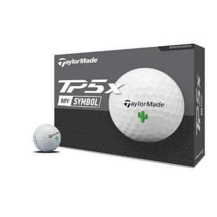 Prior Generation - TP5x Mysymbol Golf Balls - Cactus TAYLORMADE