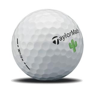 Prior Generation - TP5x Mysymbol Golf Balls - Cactus TAYLORMADE