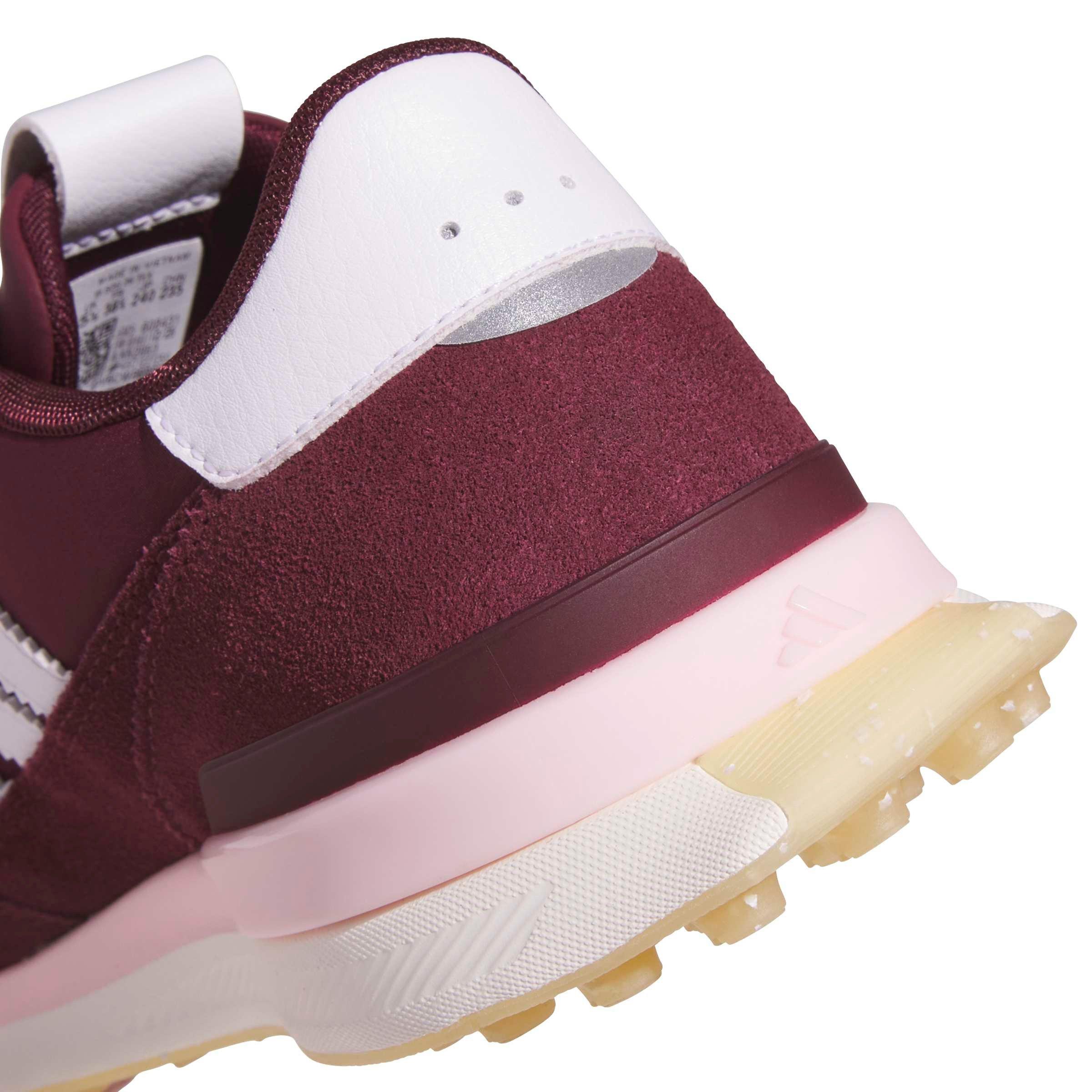 Women's S2G 26 Spikeless Golf Shoe - Maroon/White