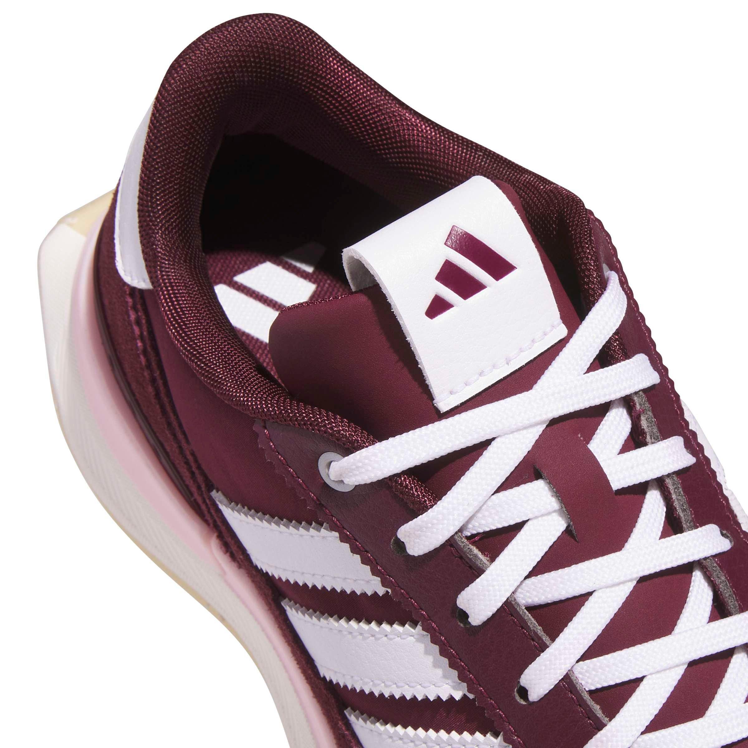Women's S2G 26 Spikeless Golf Shoe - Maroon/White