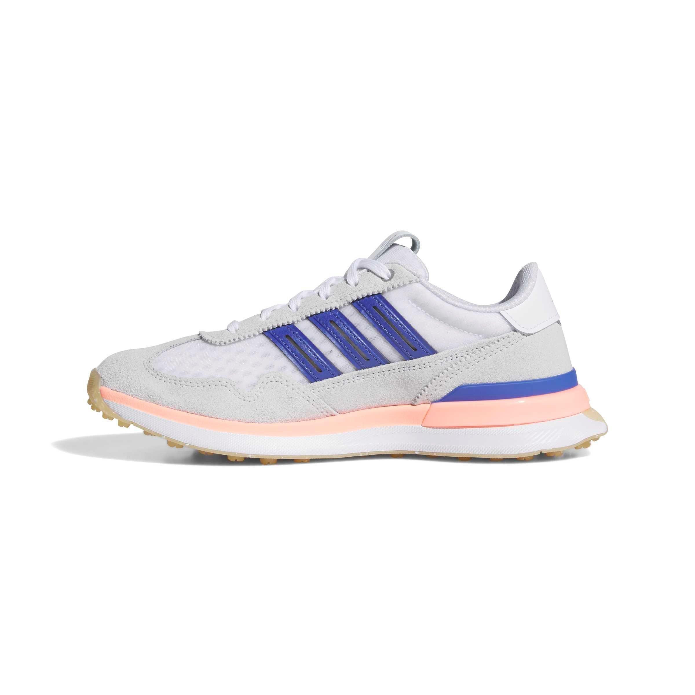 Women's S2G Vent Spikeless Golf Shoe - White/Navy/Pink