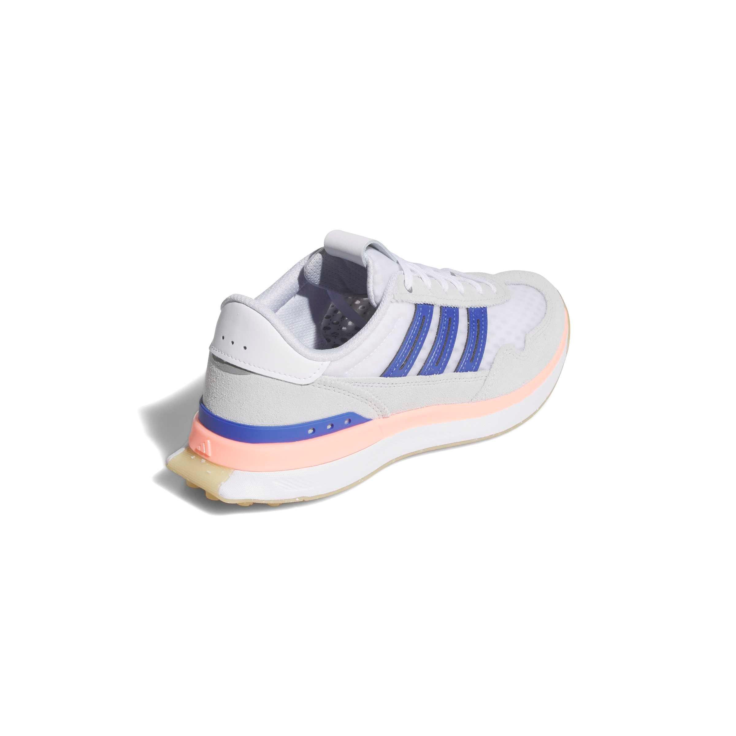 Women's S2G Vent Spikeless Golf Shoe - White/Navy/Pink