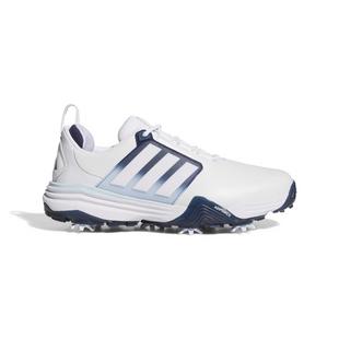 Men's adiPower Spiked Golf Shoe - White/Blue/Navy ADIDAS