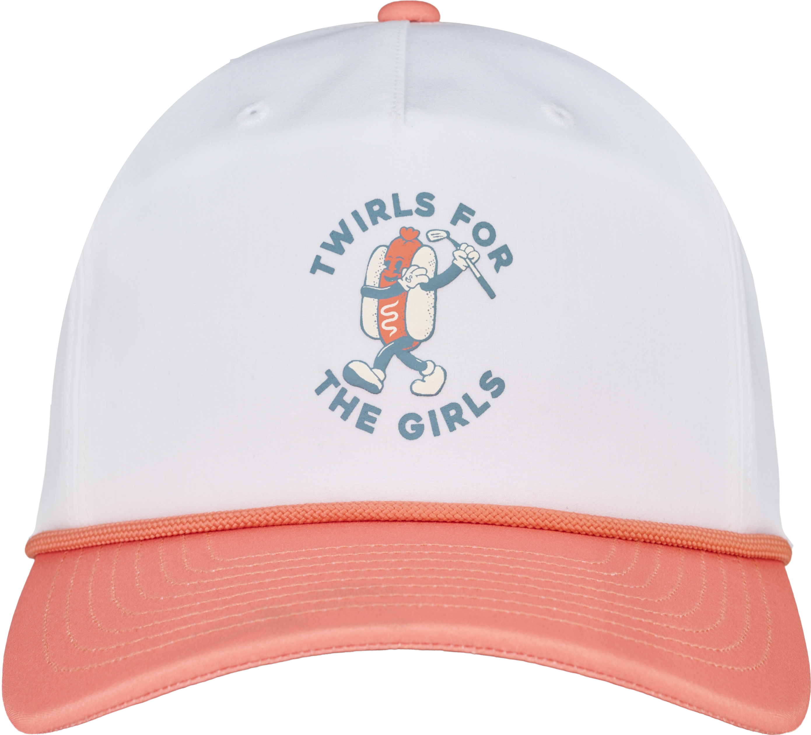 Men's Twirls Rope Snapback Cap