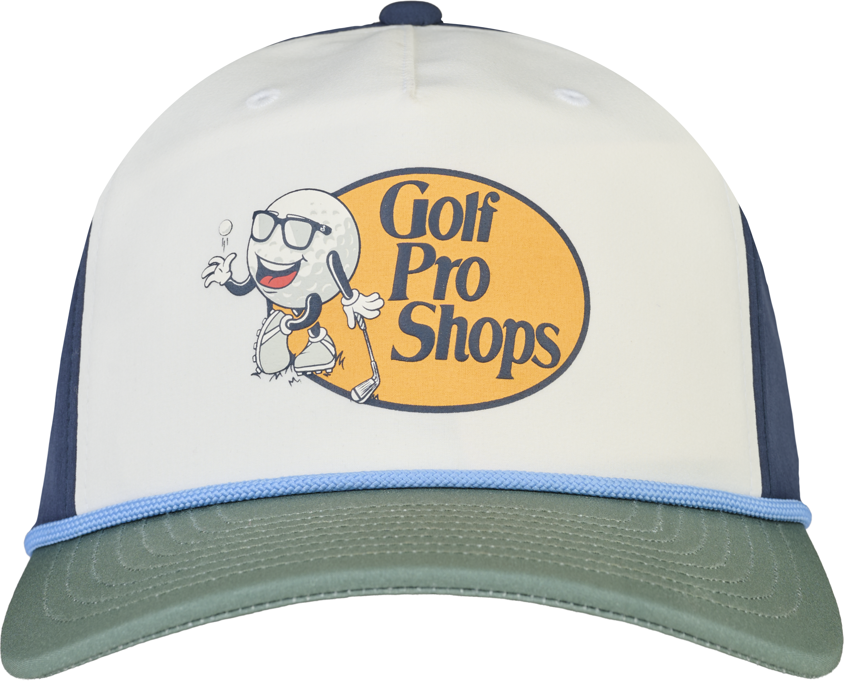 Men's Golf Pro Shop Rope Snapback Cap