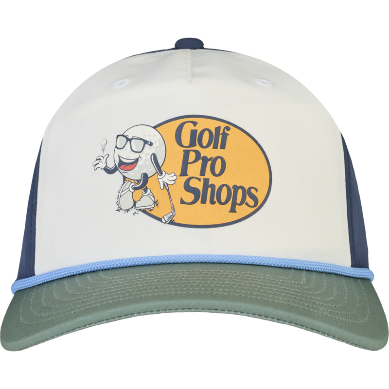 Men's Golf Pro Shop Rope Snapback Cap