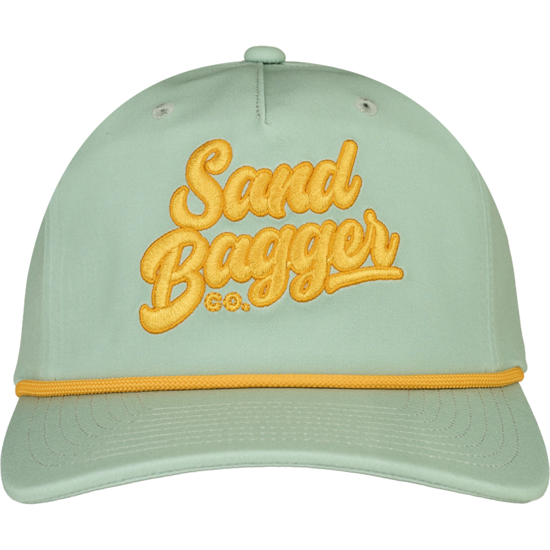 Men's Matt Rope Snapback Cap