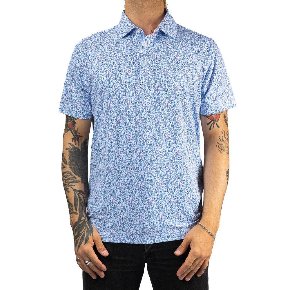 Men's On The Rocks Short Sleeve Polo