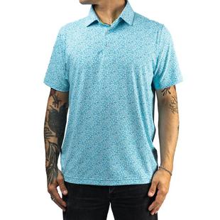 Men's Gone Fishing Short Sleeve Polo SWAG GOLF