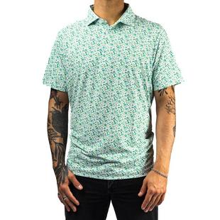 Men's Sand Pits Short Sleeve Polo SWAG GOLF