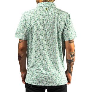 Men's Sand Pits Short Sleeve Polo SWAG GOLF