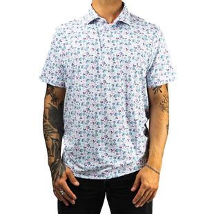 Men's Pool Party Short Sleeve Polo SWAG GOLF