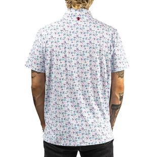 Men's Pool Party Short Sleeve Polo SWAG GOLF