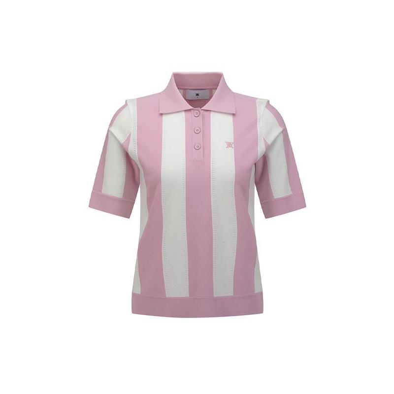 Women's Sailor Short Sleeve Polo