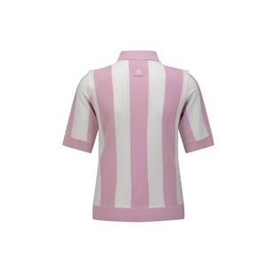 Women's Sailor Short Sleeve Polo ANEW