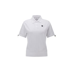 Women's Contrast Short Sleeve Polo ANEW