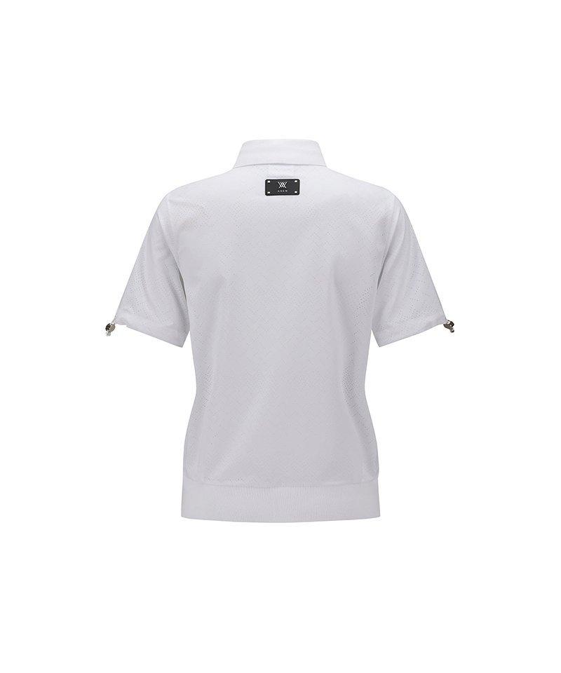 Women's Contrast Short Sleeve Polo
