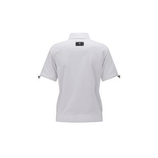 Women's Contrast Short Sleeve Polo ANEW
