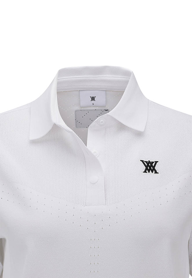 Women's Contrast Short Sleeve Polo