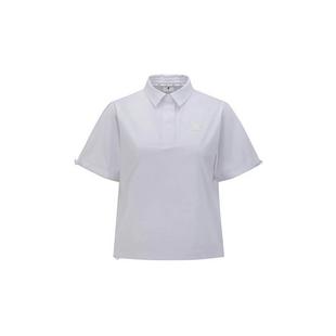 Women's Volume String Short Sleeve Polo ANEW