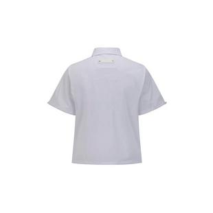 Women's Volume String Short Sleeve Polo ANEW