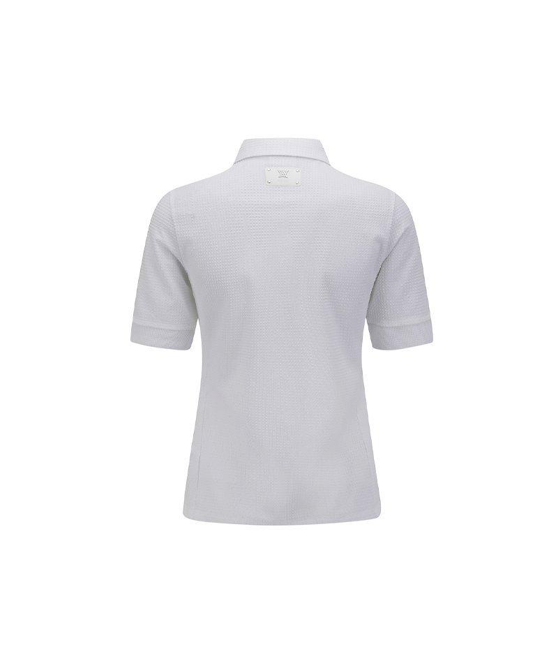 Women's Patch Pocket Short Sleeve Polo