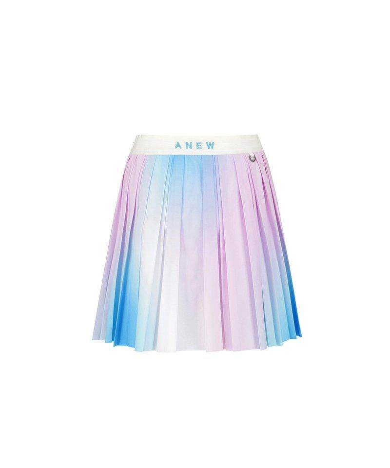Women's Ombre Pleat Skirt
